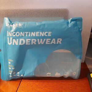 NEW BAG ! Carer Men Incontinence Underwear Super Absortion Boxer 2 W Bag Sz 2XL